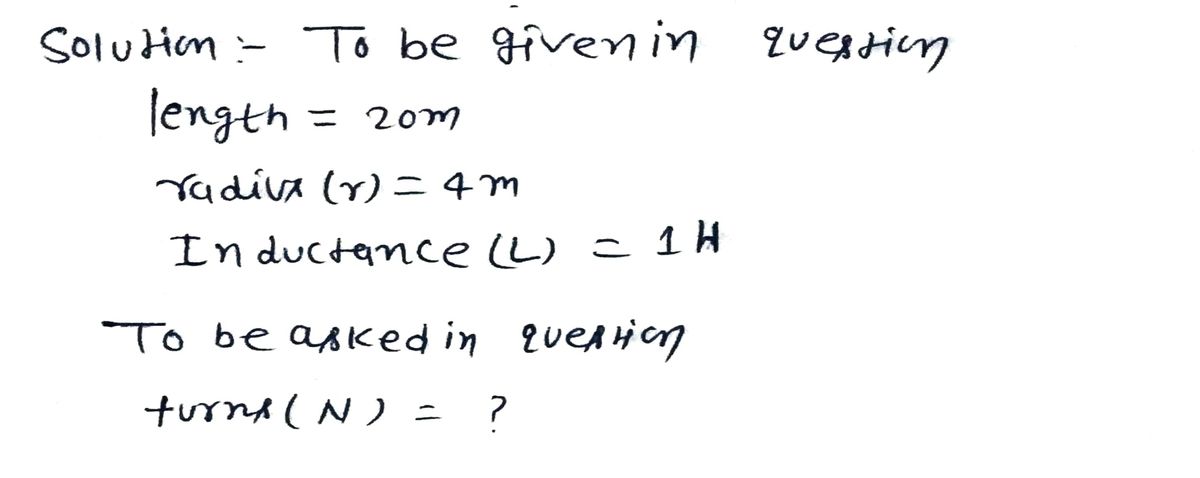 Physics homework question answer, step 1, image 1